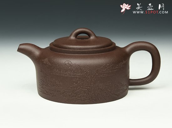 紫砂壶图片：景澜 - 宜兴紫砂壶网