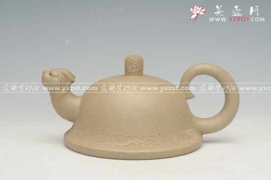 紫砂壶图片：龟龙 - 宜兴紫砂壶网