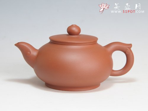 紫砂壶图片：富贵如意壶 - 宜兴紫砂壶网