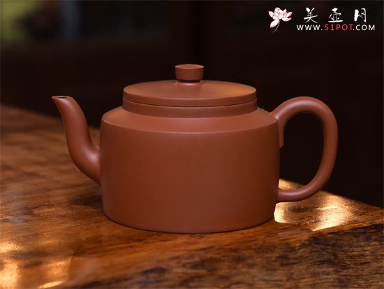 紫砂壶图片：水平壶12000元 - 宜兴紫砂壶网