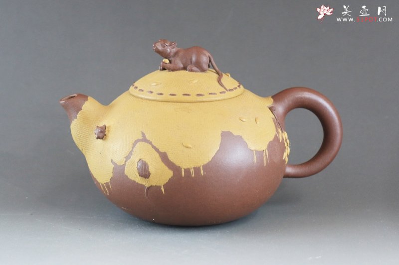 紫砂壶图片：丰衣足食 - 宜兴紫砂壶网