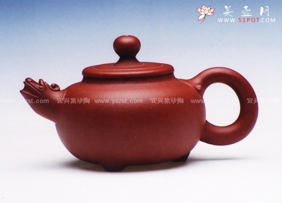 紫砂壶图片：龙珠 - 宜兴紫砂壶网