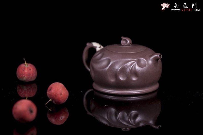 紫砂壶图片：滴水之恩 - 宜兴紫砂壶网