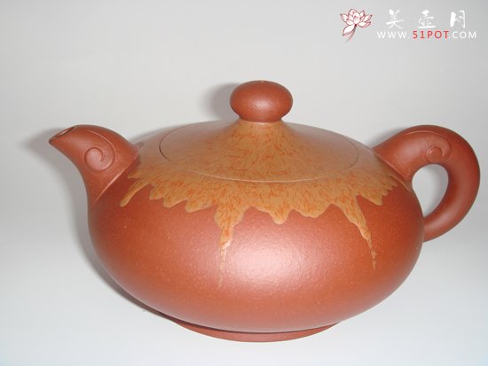 紫砂壶图片：如意 - 宜兴紫砂壶网