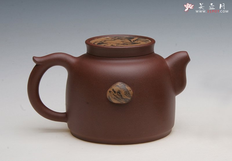 紫砂壶图片：韵壶 - 宜兴紫砂壶网