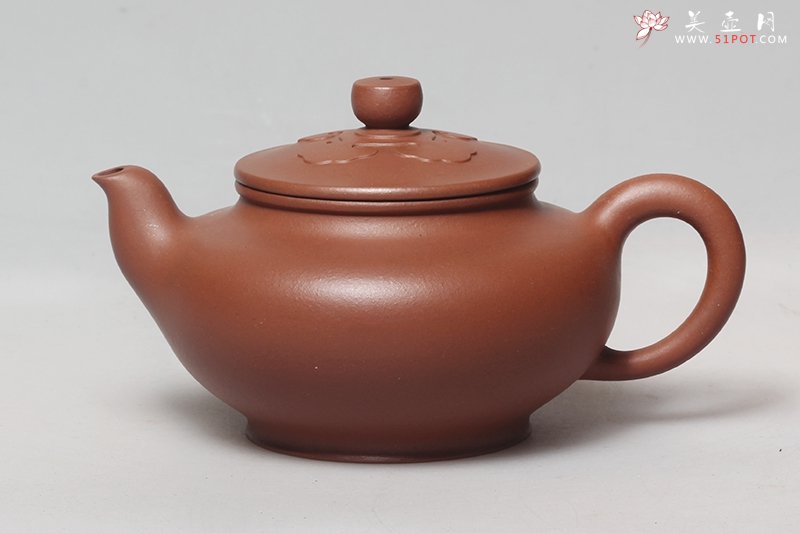 紫砂壶图片：如意神韵 - 宜兴紫砂壶网