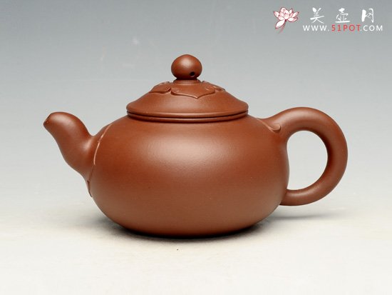 紫砂壶图片：事事如意 - 宜兴紫砂壶网