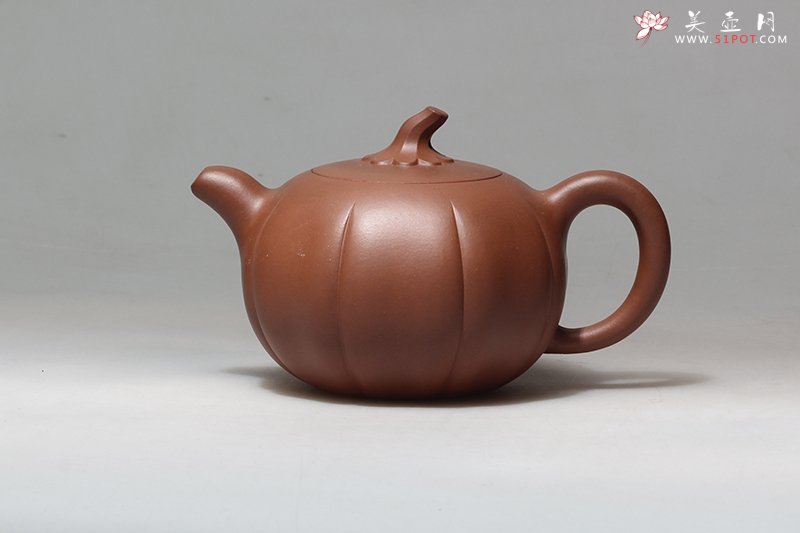 紫砂壶图片：金瓜 - 宜兴紫砂壶网