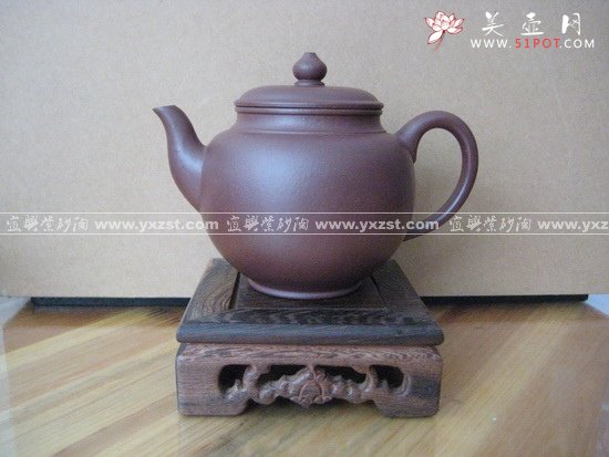 紫砂壶图片：春华秋实 - 宜兴紫砂壶网