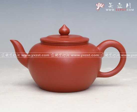 紫砂壶图片：得意 - 宜兴紫砂壶网