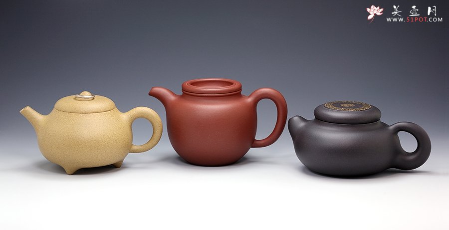 紫砂壶图片：储氏三式 - 宜兴紫砂壶网
