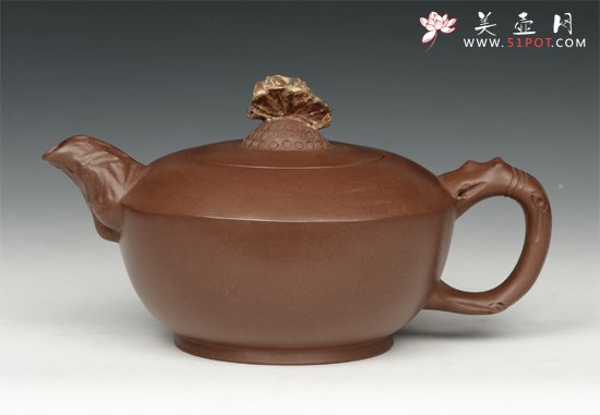 紫砂壶图片：彩蝶 - 宜兴紫砂壶网