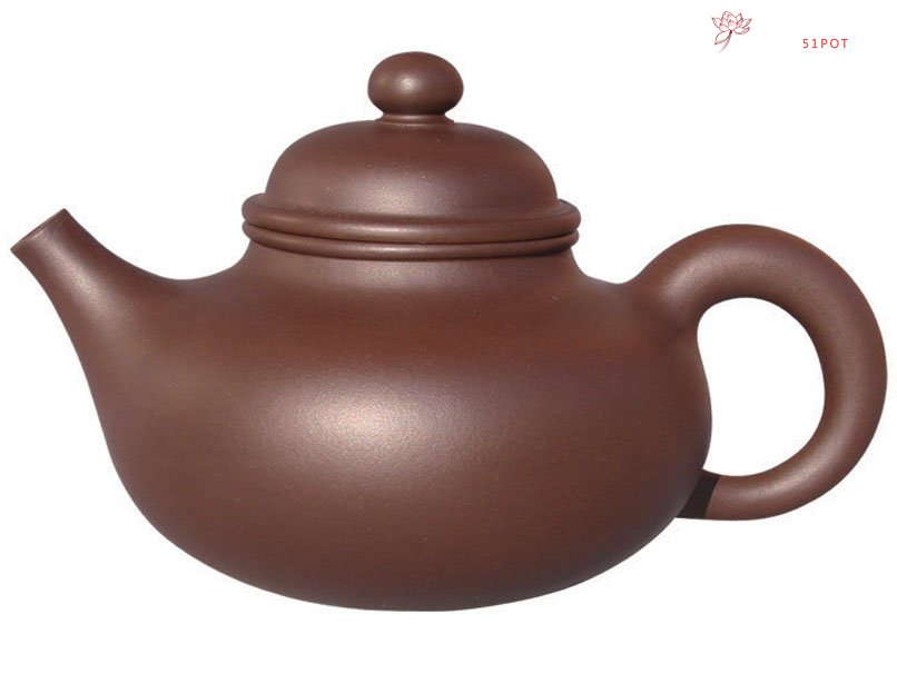 紫砂壶图片：容天壶 - 宜兴紫砂壶网