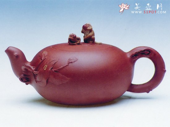 紫砂壶图片：天伦之乐 - 宜兴紫砂壶网