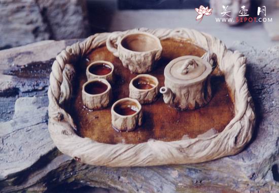 紫砂壶图片：树瘿系列 - 宜兴紫砂壶网