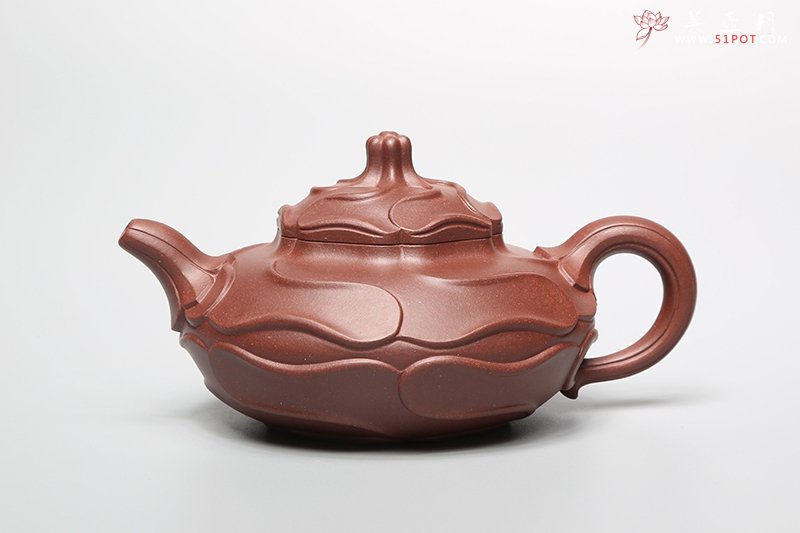 紫砂壶图片：风卷葵 - 宜兴紫砂壶网