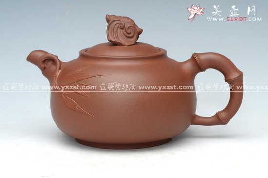 紫砂壶图片：祝福 - 宜兴紫砂壶网