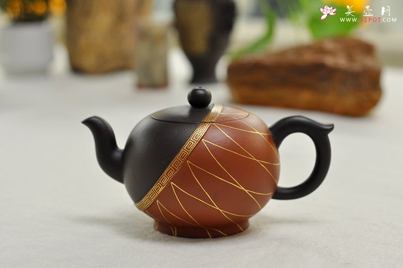 紫砂壶图片：布施 - 宜兴紫砂壶网
