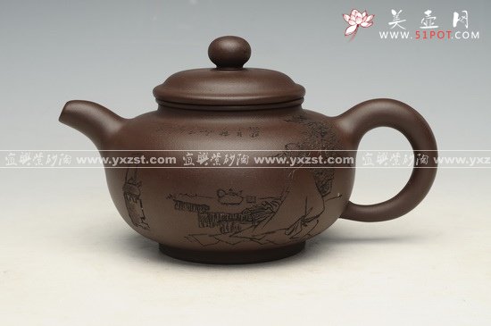 紫砂壶图片：掇子 - 宜兴紫砂壶网