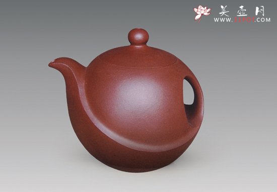 紫砂壶图片：曲壶 - 宜兴紫砂壶网