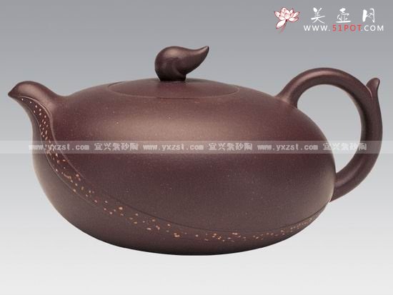 紫砂壶图片：神曲 - 宜兴紫砂壶网
