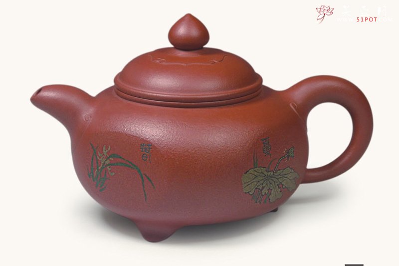 紫砂壶图片：四季如意 - 宜兴紫砂壶网