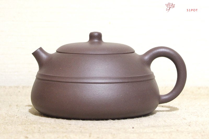 紫砂壶图片：东瓢 - 宜兴紫砂壶网