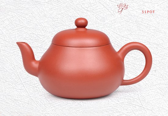 紫砂壶图片：宽口梨形 - 宜兴紫砂壶网