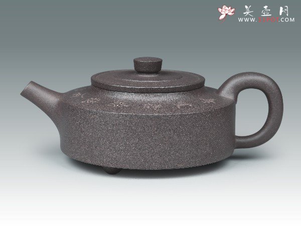 紫砂壶图片：蔓生 - 宜兴紫砂壶网