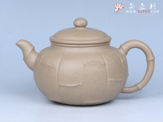 紫砂壶图片：富竹 作者：范乃军 - 宜兴紫砂壶网