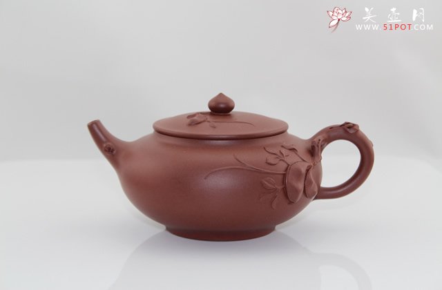 紫砂壶图片：硕果壶 - 宜兴紫砂壶网