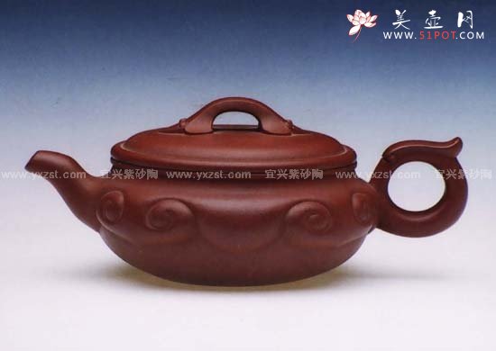 紫砂壶图片：四海如意 - 宜兴紫砂壶网