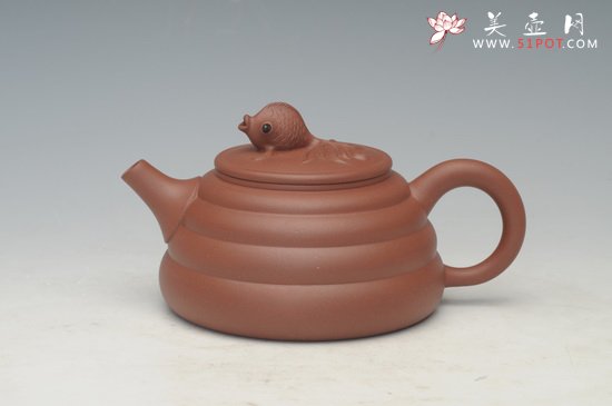 紫砂壶图片：金玉满堂 - 宜兴紫砂壶网