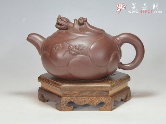 紫砂壶图片：DSC_1172 - 宜兴紫砂壶网