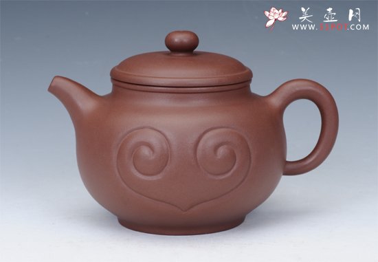 紫砂壶图片：吉祥如意 - 宜兴紫砂壶网