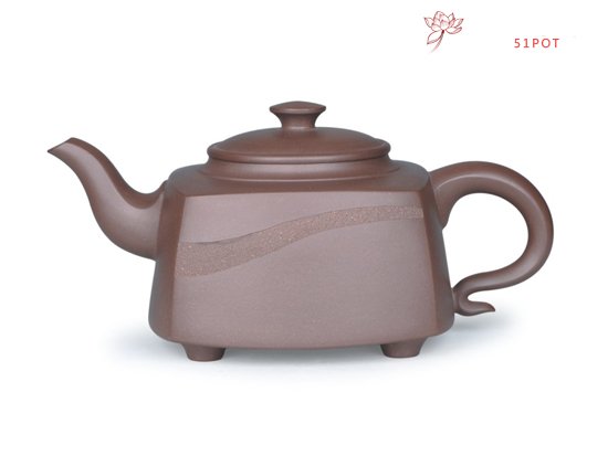 紫砂壶图片：祥韵情深 - 宜兴紫砂壶网