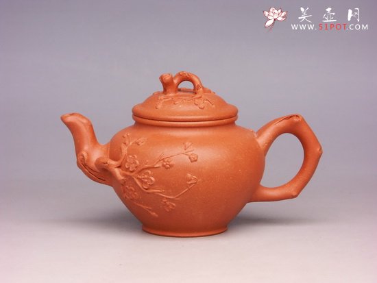 紫砂壶图片：报春 - 宜兴紫砂壶网