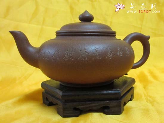 紫砂壶图片：福音 - 宜兴紫砂壶网