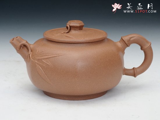 紫砂壶图片：春韵 - 宜兴紫砂壶网