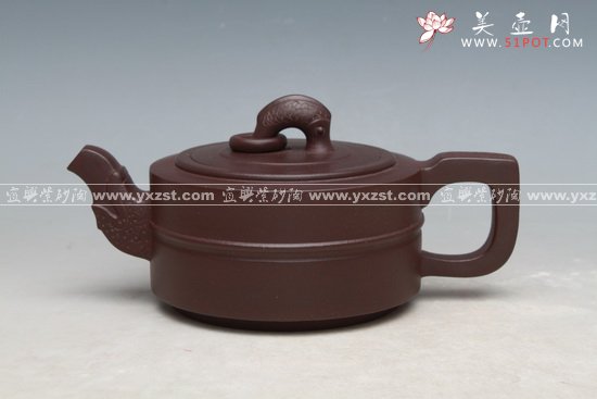 紫砂壶图片：集玉 - 宜兴紫砂壶网