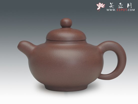 紫砂壶图片：掇只 - 宜兴紫砂壶网