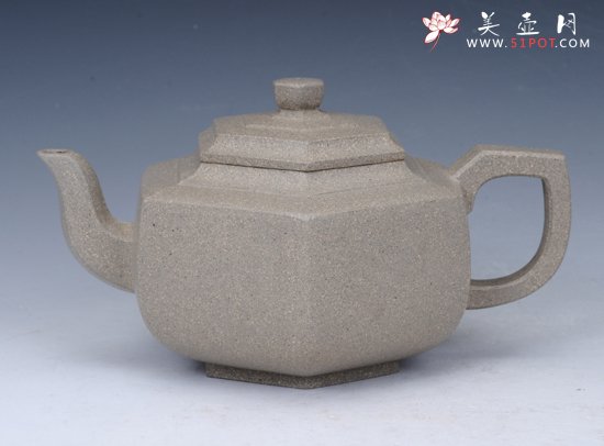 紫砂壶图片：雪华 - 宜兴紫砂壶网