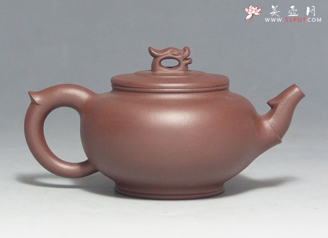 紫砂壶图片：龙凤 150CC - 宜兴紫砂壶网