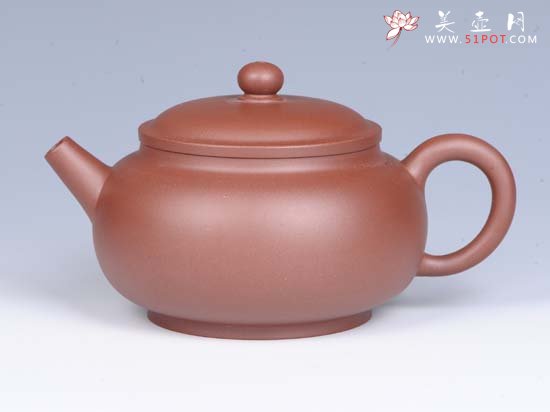 紫砂壶图片：- 潘壶底槽清 - - 宜兴紫砂壶网