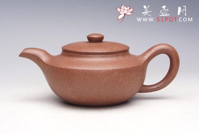 紫砂壶图片：汉扁 - 宜兴紫砂壶网