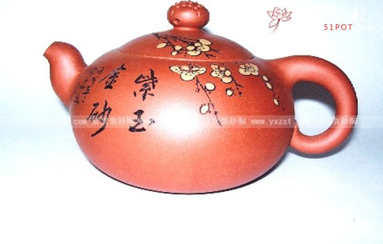 紫砂壶图片：神梅 - 宜兴紫砂壶网