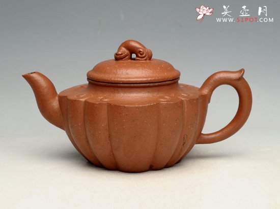 紫砂壶图片：称心如意  泥料：底槽清 - 宜兴紫砂壶网