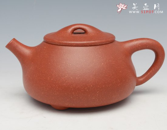 紫砂壶图片：石瓢  容量：35... - 宜兴紫砂壶网
