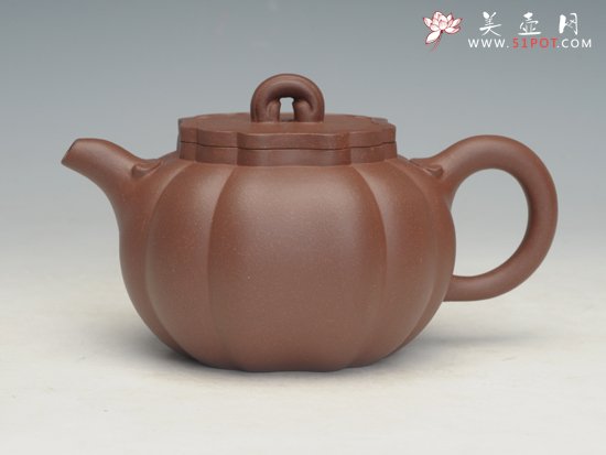 紫砂壶图片：太极如意 - 宜兴紫砂壶网