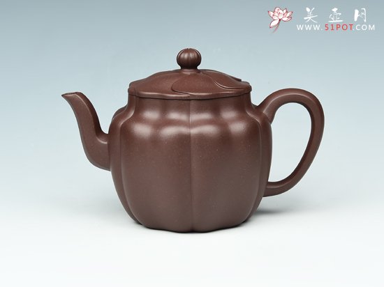 紫砂壶图片：锦上添花 - 宜兴紫砂壶网